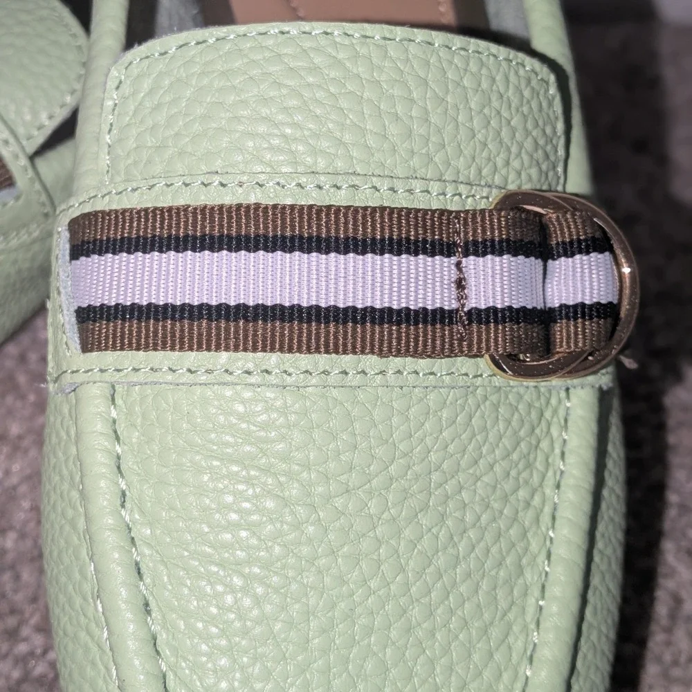 Talbots pebbled leather